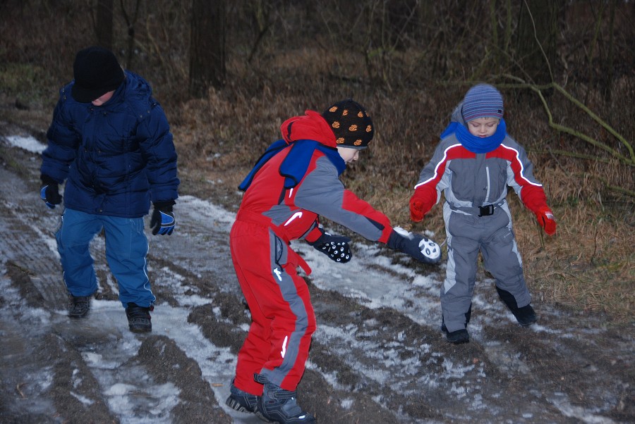 Myslivci - Vánoční vycházka s dětmi 2012