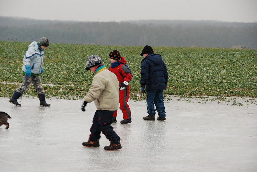 Myslivci - Vánoční vycházka s dětmi 2012