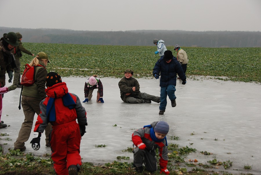 Myslivci - Vánoční vycházka s dětmi 2012