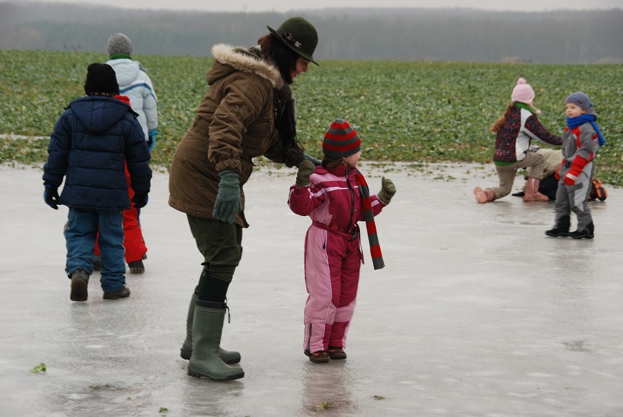 Myslivci - Vánoční vycházka s dětmi 2012