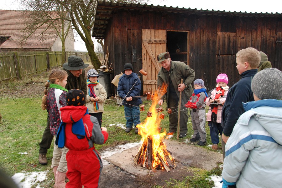 Myslivci - Vánoční vycházka s dětmi 2012