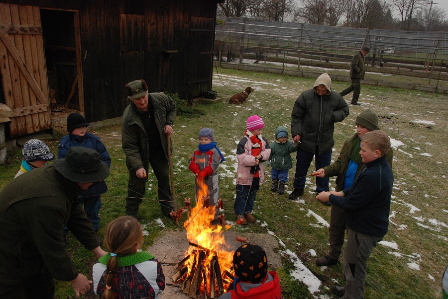 Myslivci - Vánoční vycházka s dětmi 2012
