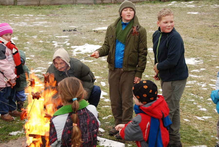 Myslivci - Vánoční vycházka s dětmi 2012