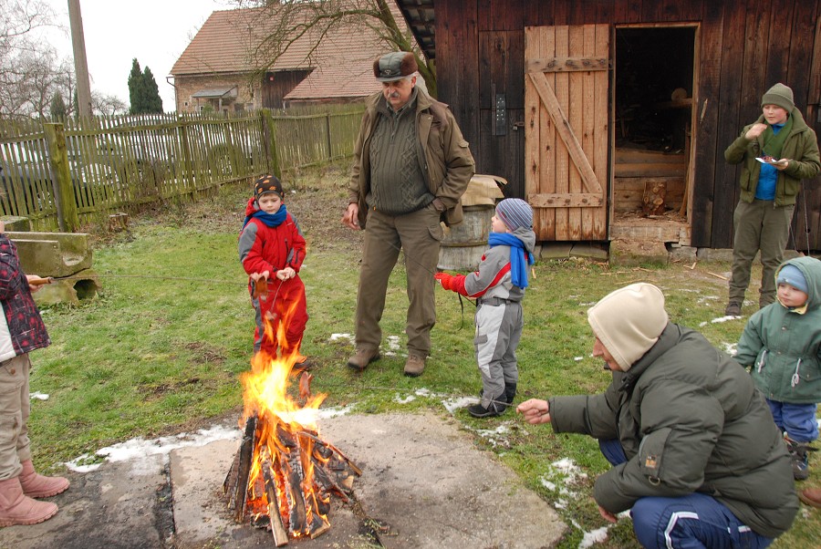 Myslivci - Vánoční vycházka s dětmi 2012