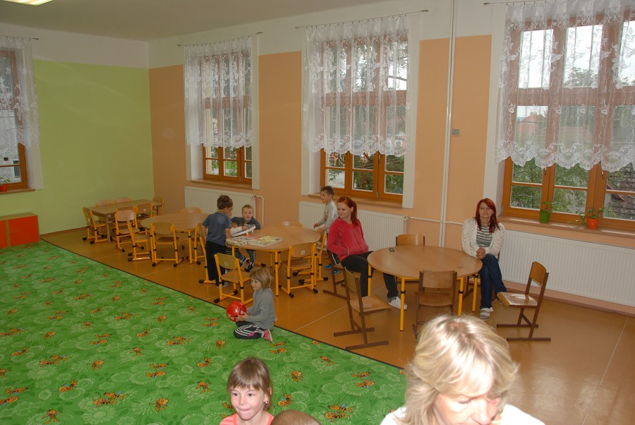 Zahájení školního roku 2013/2014 v Záhornici