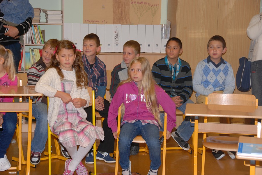 Zahájení školního roku 2013/2014 v Záhornici